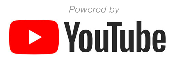 Powered by YouTube